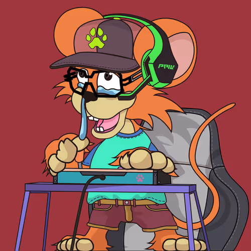 Paw The Hyper Rat