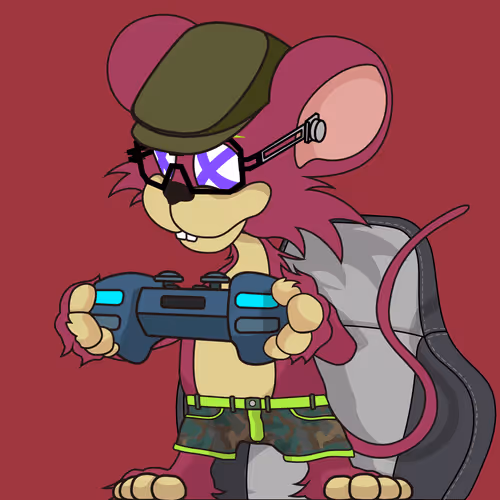 Paw The Hyper Rat