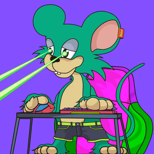Paw The Hyper Rat