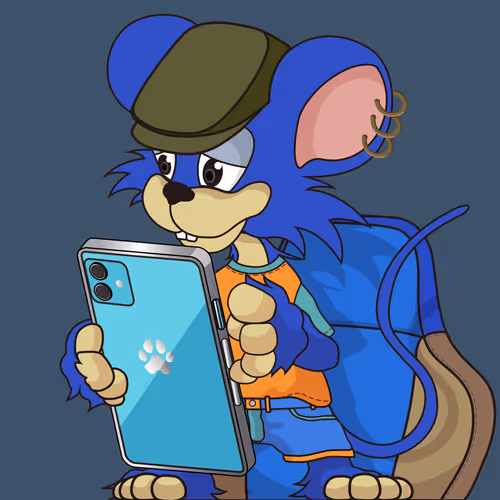 Paw The Hyper Rat
