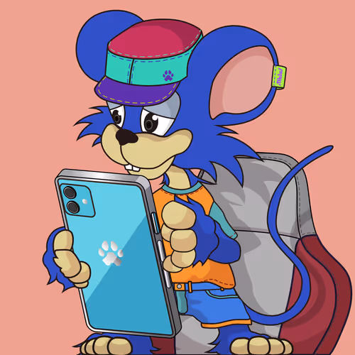 PAW THE HYPER RAT #362