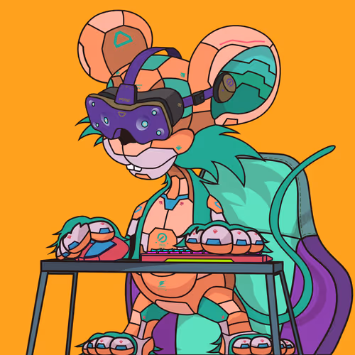 Paw The Hyper Rat