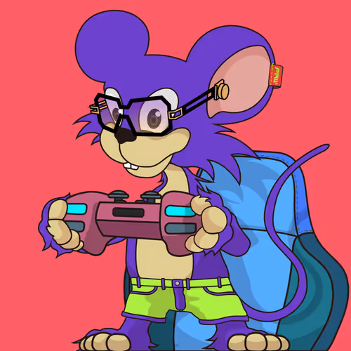 Paw The Hyper Rat