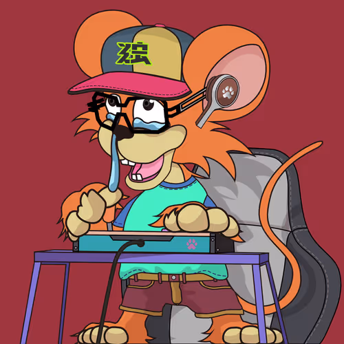 Paw The Hyper Rat
