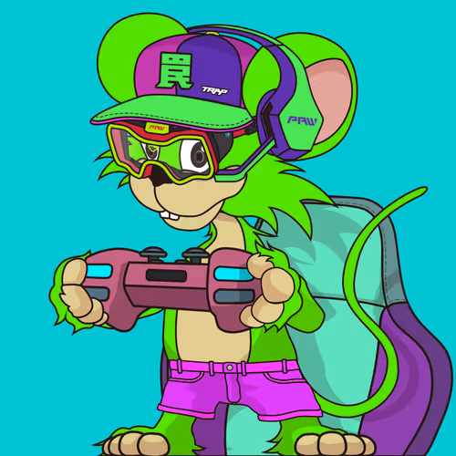 Paw The Hyper Rat