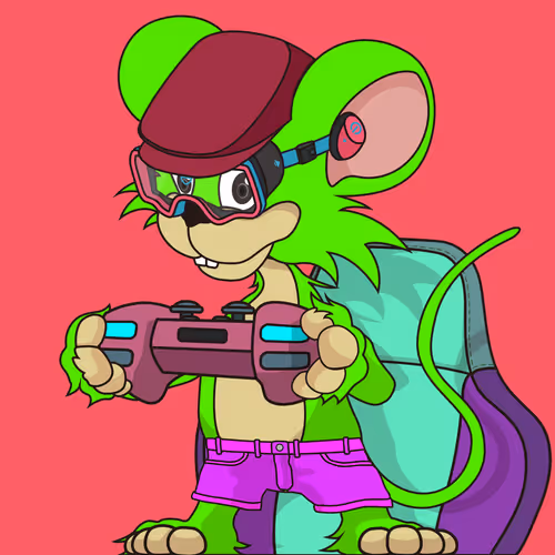 Paw The Hyper Rat