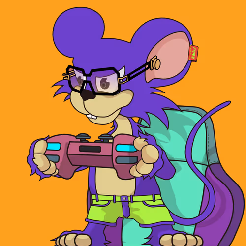 Paw The Hyper Rat