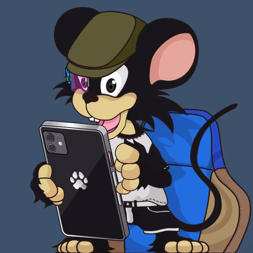 Paw The Hyper Rat