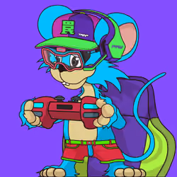 PAW THE HYPER RAT #255