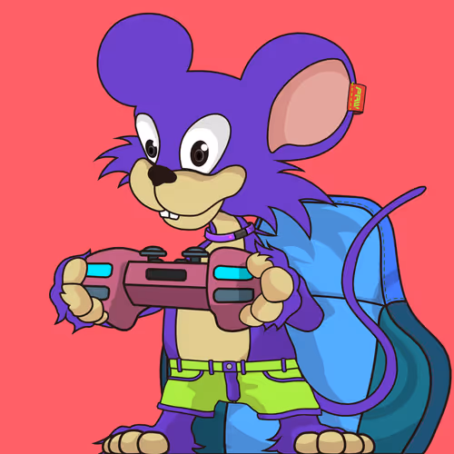 Paw The Hyper Rat