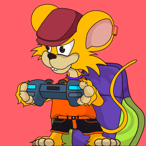 Paw The Hyper Rat