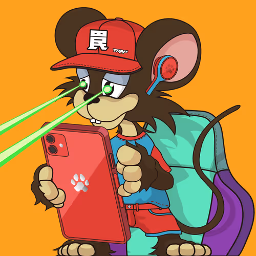 Paw The Hyper Rat