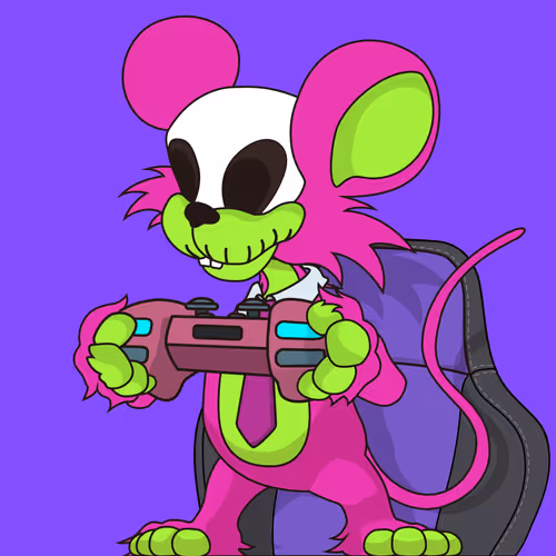 Paw The Hyper Rat