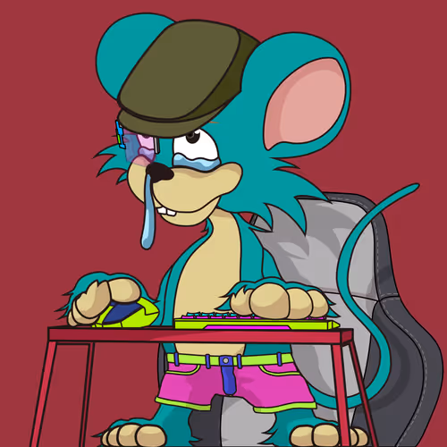 Paw The Hyper Rat