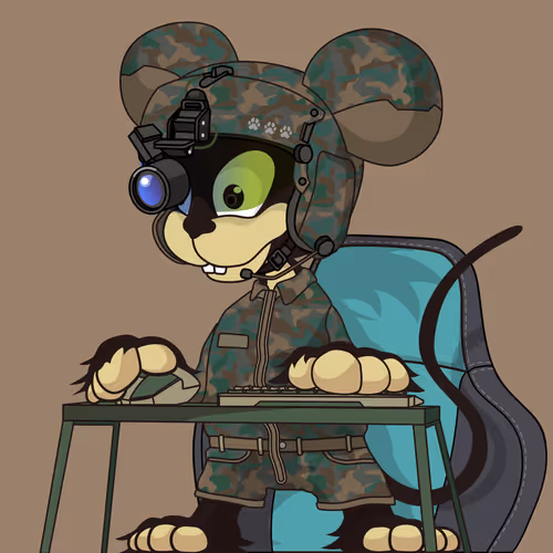 Paw The Hyper Rat