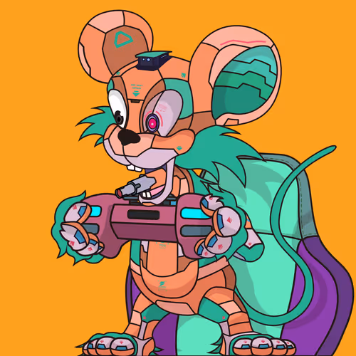 Paw The Hyper Rat