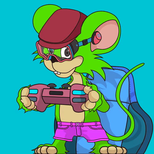 Paw The Hyper Rat