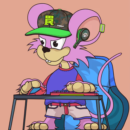 Paw The Hyper Rat