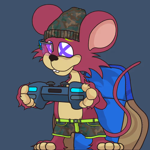 Paw The Hyper Rat