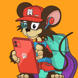 PAW THE HYPER RAT #334