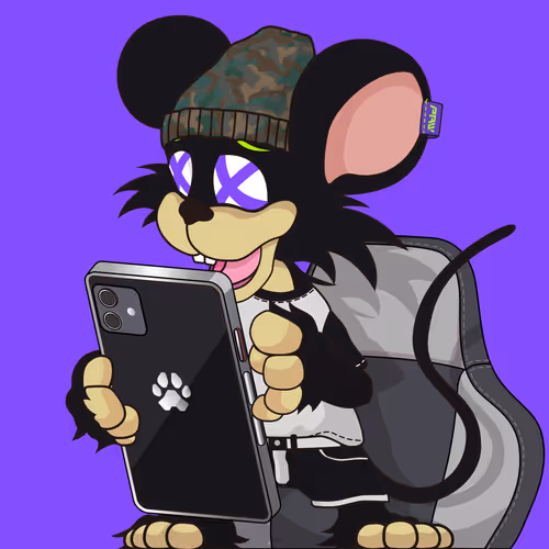 Paw The Hyper Rat
