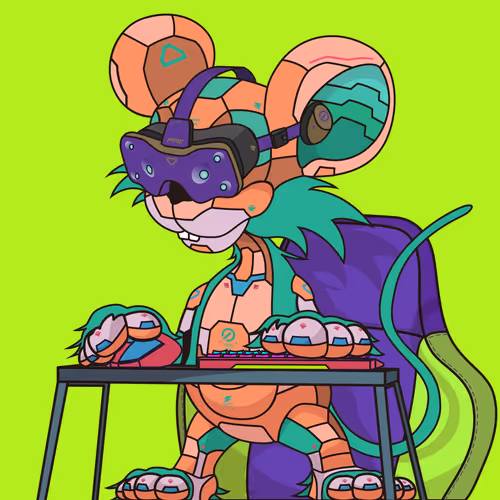 Paw The Hyper Rat
