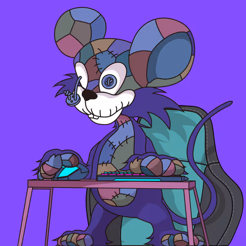 Paw The Hyper Rat