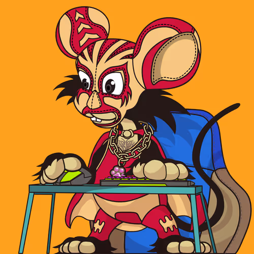 Paw The Hyper Rat