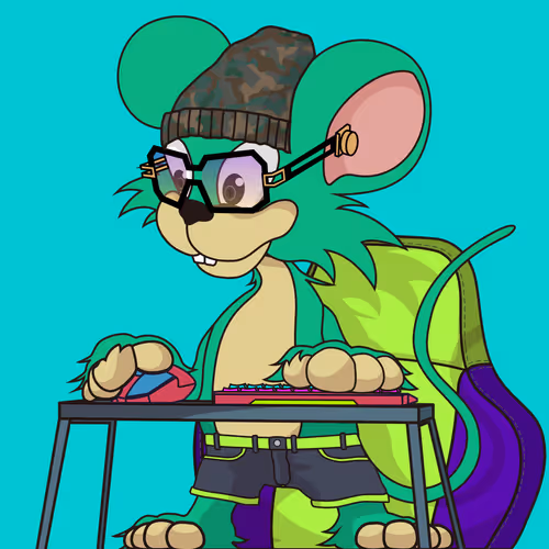 Paw The Hyper Rat
