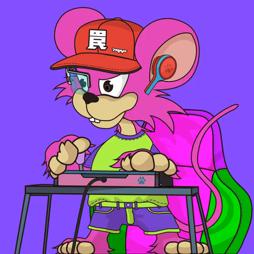 Paw The Hyper Rat
