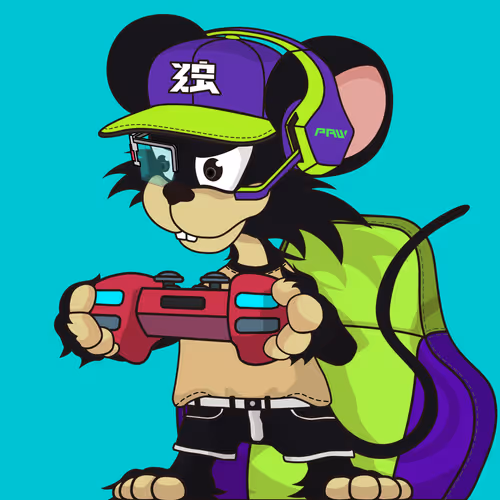 Paw The Hyper Rat