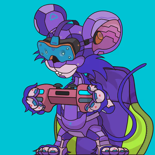 Paw The Hyper Rat
