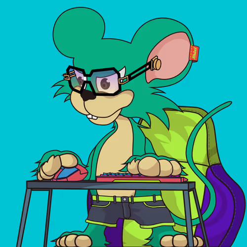 Paw The Hyper Rat