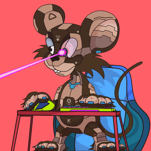 Paw The Hyper Rat