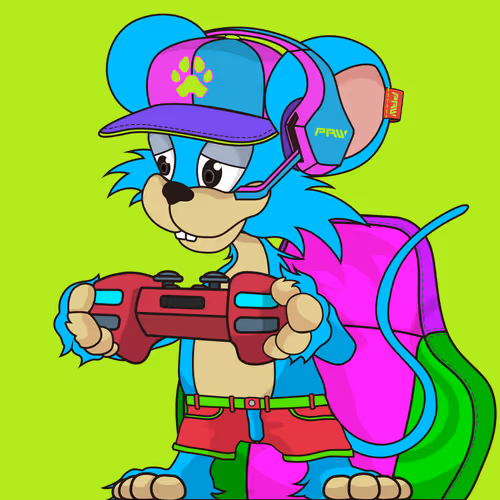Paw The Hyper Rat