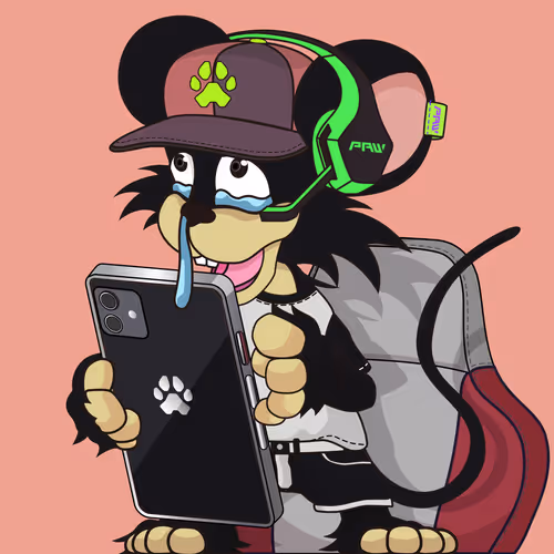 Paw The Hyper Rat