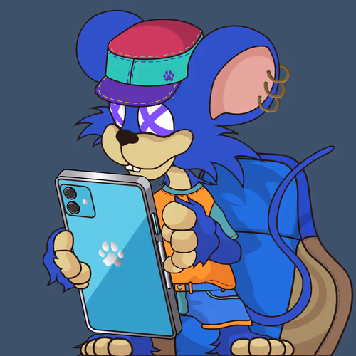 Paw The Hyper Rat