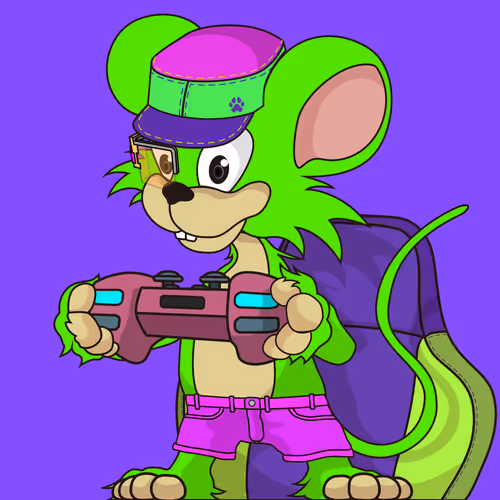 Paw The Hyper Rat