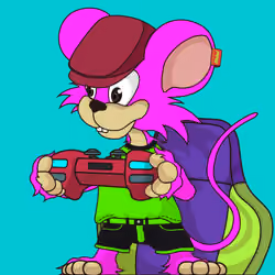 PAW THE HYPER RAT #254