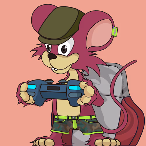 Paw The Hyper Rat