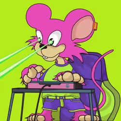PAW THE HYPER RAT #313