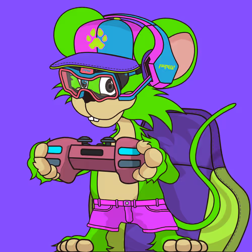 Paw The Hyper Rat