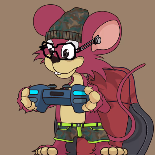 Paw The Hyper Rat