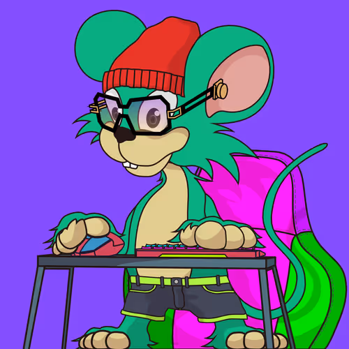Paw The Hyper Rat