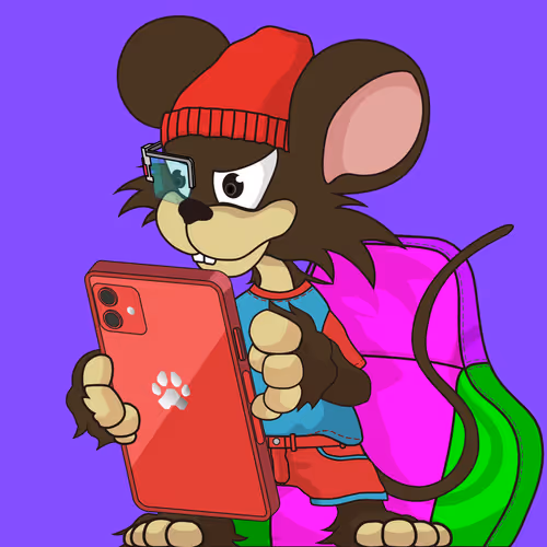 Paw The Hyper Rat