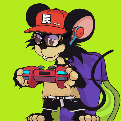 Paw The Hyper Rat