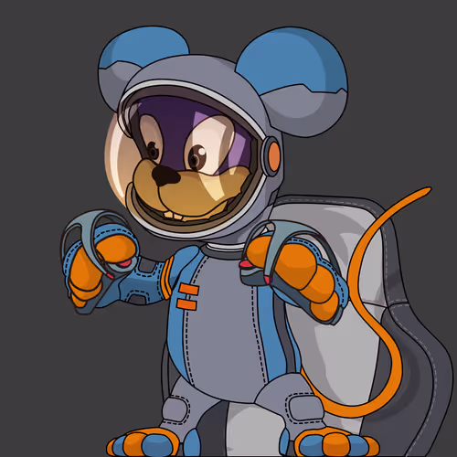 Paw The Hyper Rat