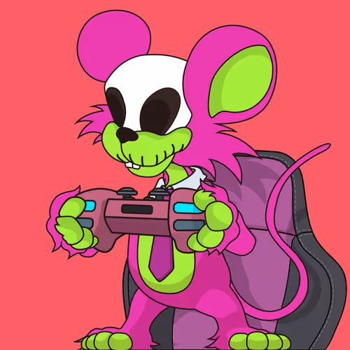 Paw The Hyper Rat