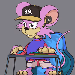PAW THE HYPER RAT #259