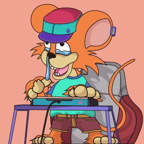 Paw The Hyper Rat